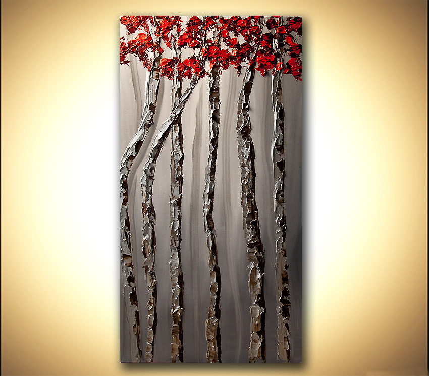 850x745 Painting - Tall Painting