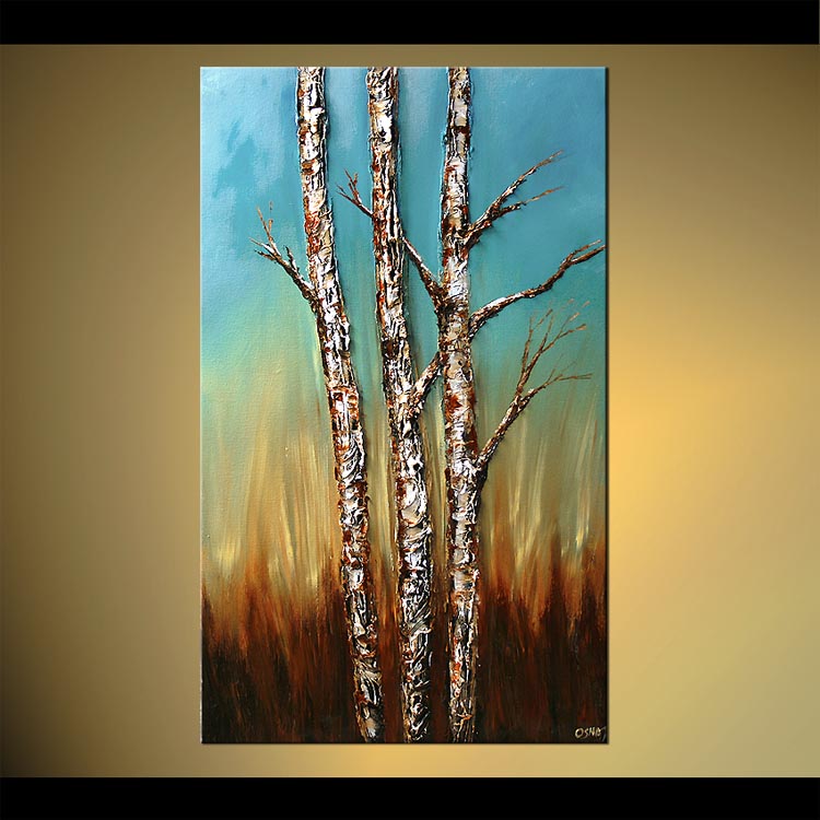 750x750 Painting - Tall Painting