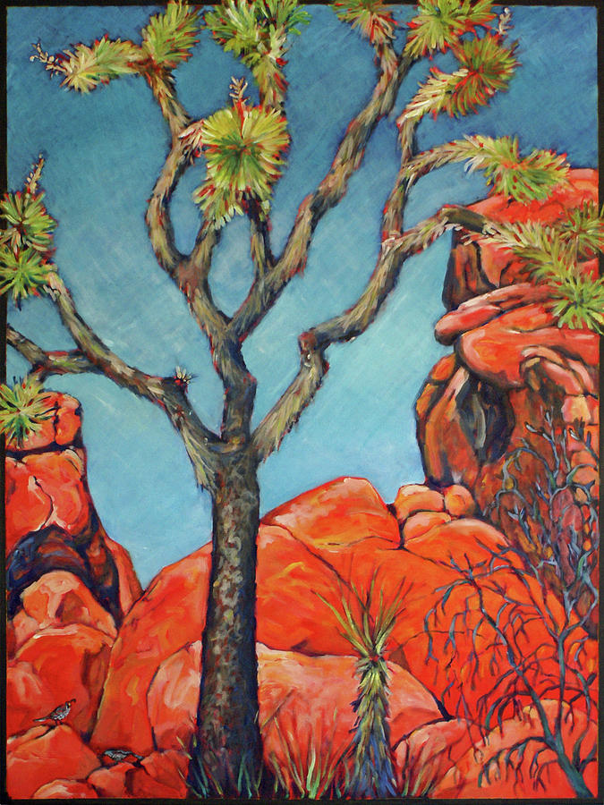 675x900 Standing Tall Painting By Alita Vanvliet - Tall Painting