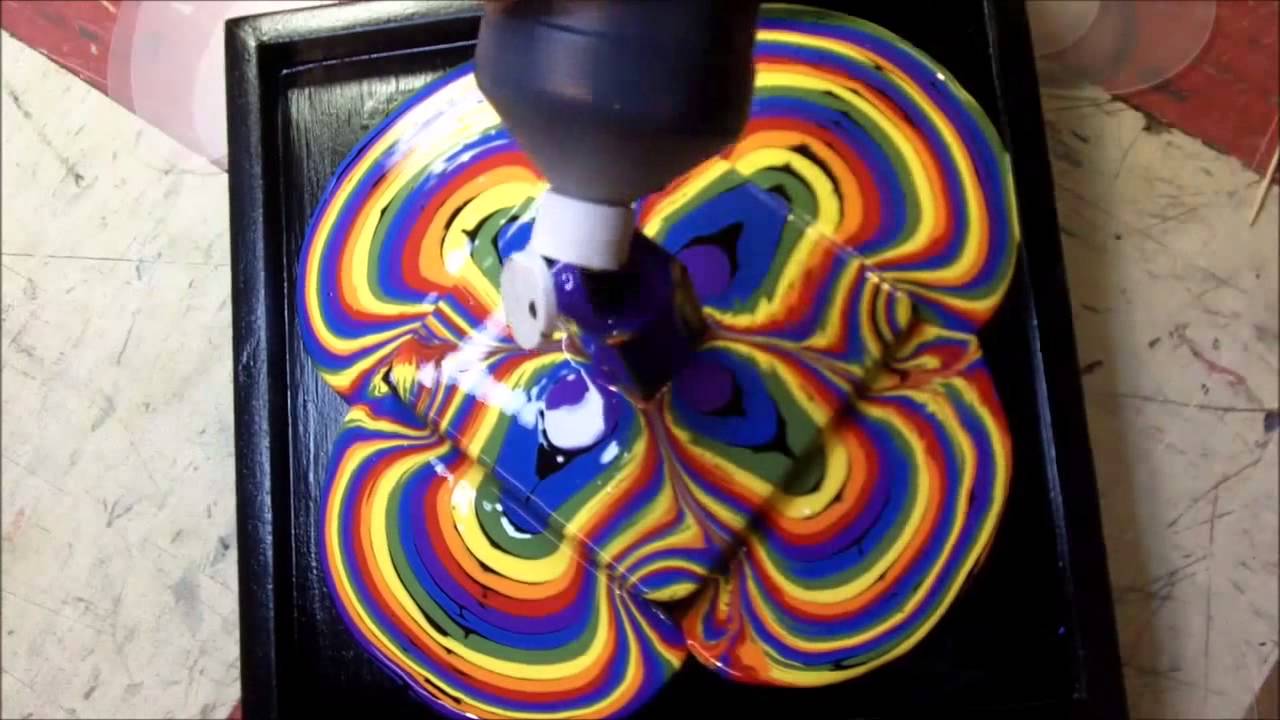 1280x720 Tall Painting (Time Lapse) - Tall Painting