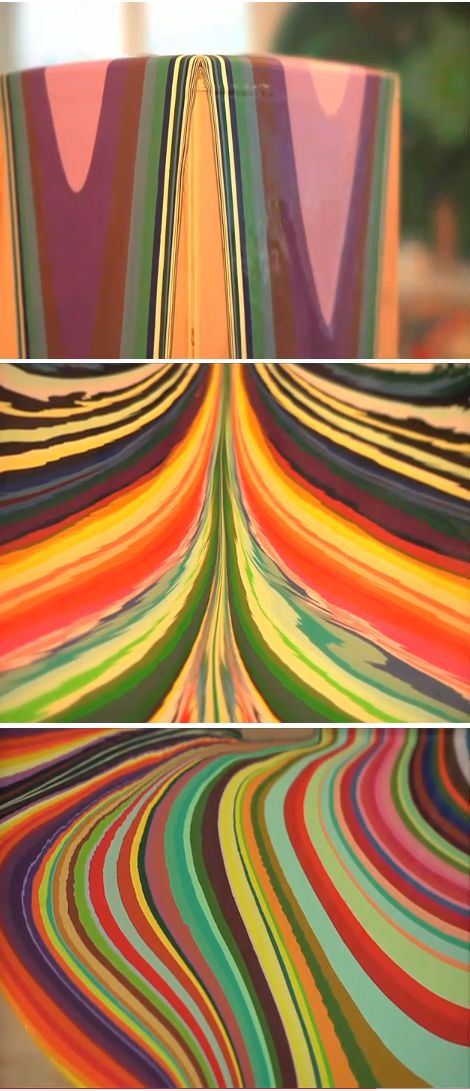 470x1091 Tall Painting. Very Cool. Watch The Video. Random - Tall Painting