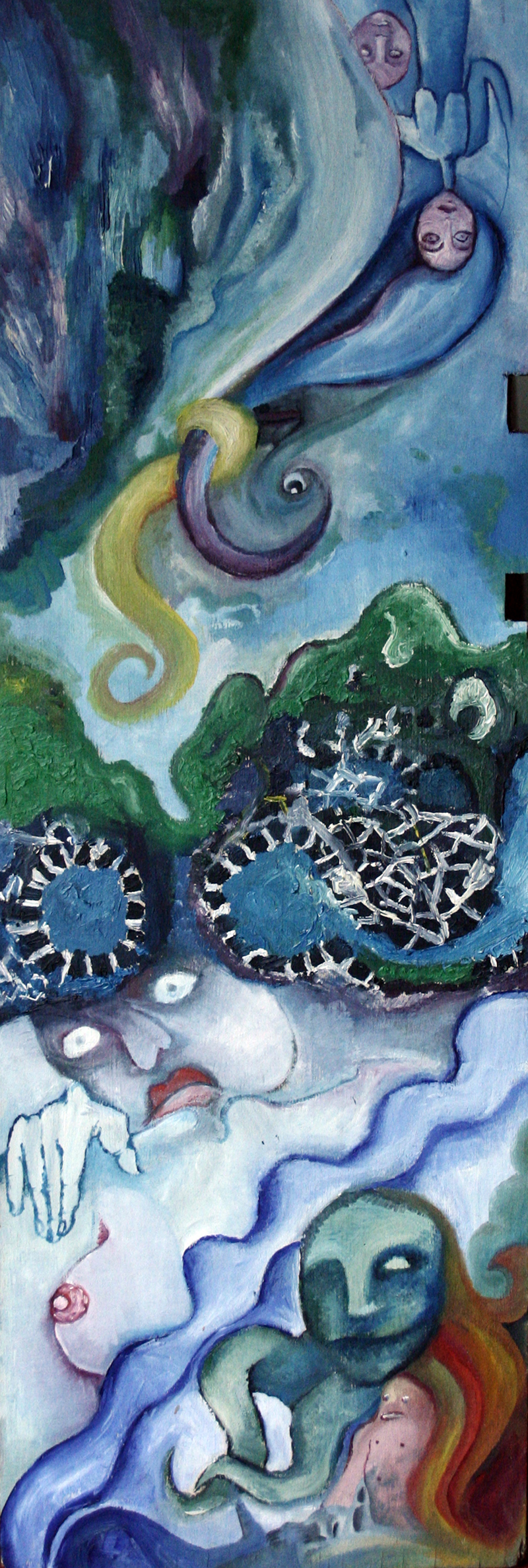 800x2378 Long Tall Painting By Fockinluvly - Tall Painting