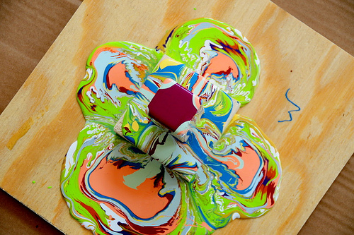 500x333 International Business School Tall Painting - Tall Painting