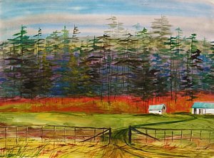 300x222 Tall Pines Paintings Fine Art America - Tall Pines Painting