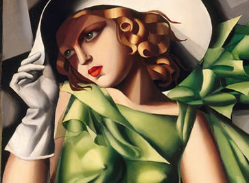 363x266 Tamara De Lempicka Art Paintings Verona 2015 Art Exhibitions - Tamara Lempicka Painting