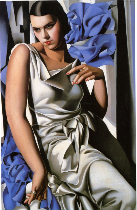475x728 Tamara De Lempicka Berkedoganogluva312 - Tamara Lempicka Painting