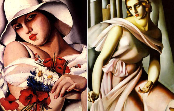600x384 The Painted Prism Women Artists Tamara De Lempicka - Tamara Lempicka Painting