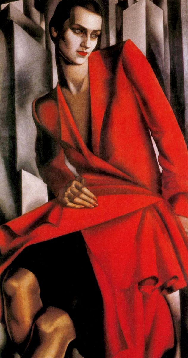 632x1201 Tamara Lempicka Art Deco, Paintings - Tamara Lempicka Painting