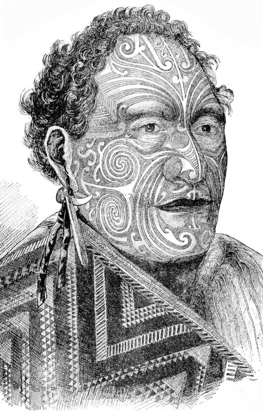 512x800 Pacific - Tamati Waka Nene Painting