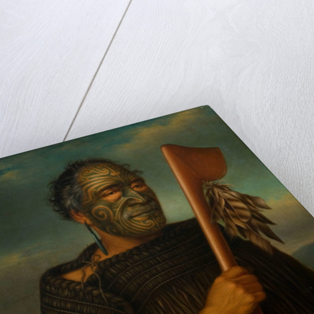 622x622 Tamati Waka Nene, 1890 Posters Amp Prints By Gottfried Lindauer - Tamati Waka Nene Painting