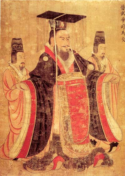 400x562 Paintings Of Sui And Tang Dynasities (580 - Tang Dynasty Painting