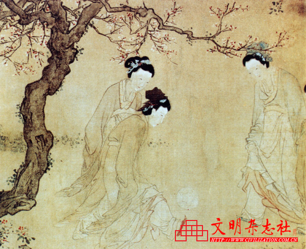 600x489 Tang Dynasty - Tang Dynasty Painting