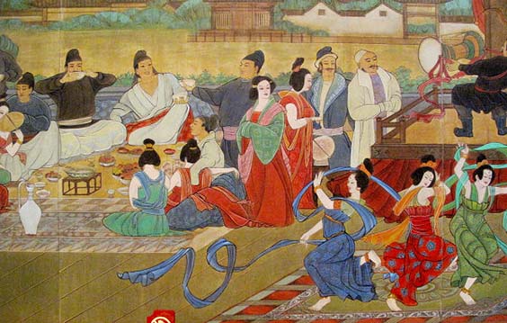 564x359 Tang Dynasty History World History - Tang Dynasty Painting
