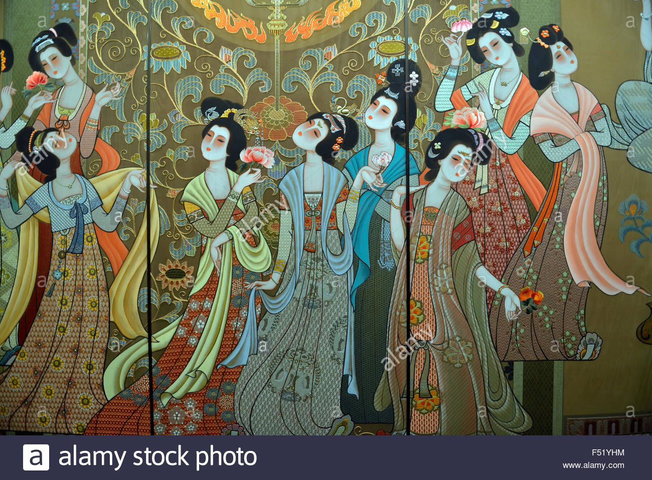 1300x957 Tang Dynasty Painting Stock Photos Amp Tang Dynasty Painting Stock - Tang Dynasty Painting