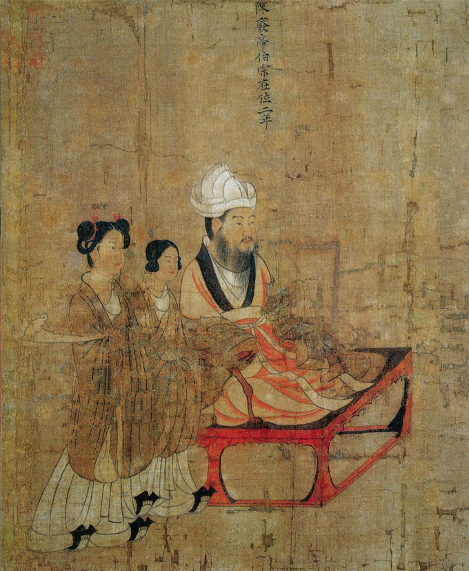 680x827 The Tang Dynasty Boundless Art History - Tang Dynasty Painting