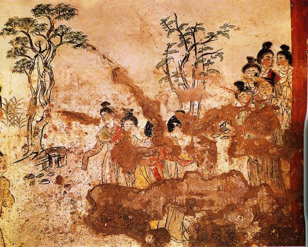 Tang Dynasty Painting At PaintingValley.com | Explore Collection Of ...