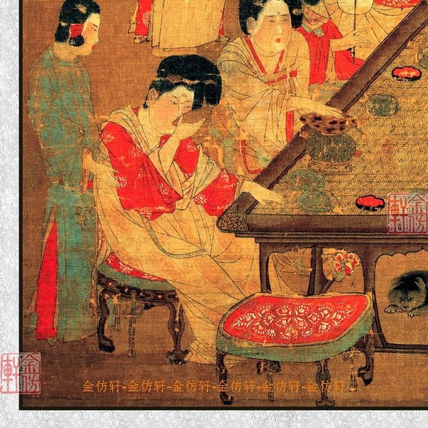 Tang Dynasty Painting At PaintingValley.com | Explore Collection Of ...