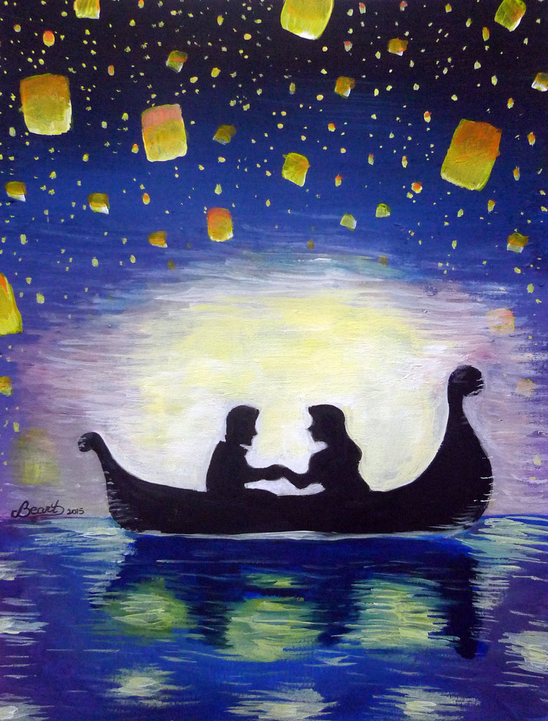 Tangled Painting At Paintingvalley Com Explore Collection Of