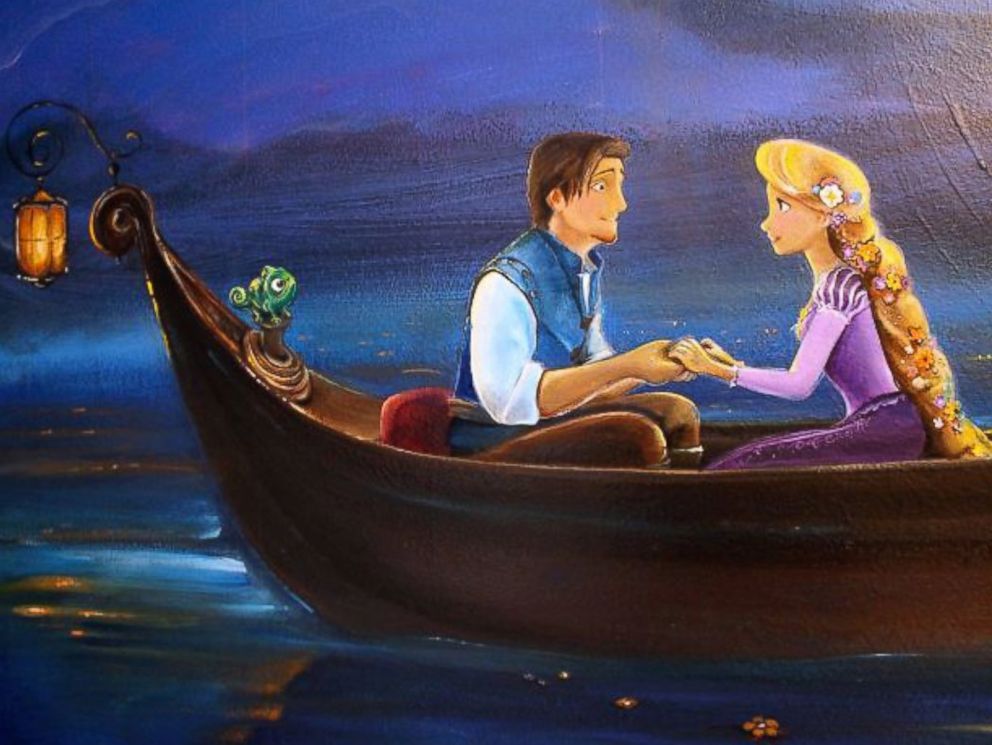 992x745 Mom Paints Mural Inspired By - Tangled Painting