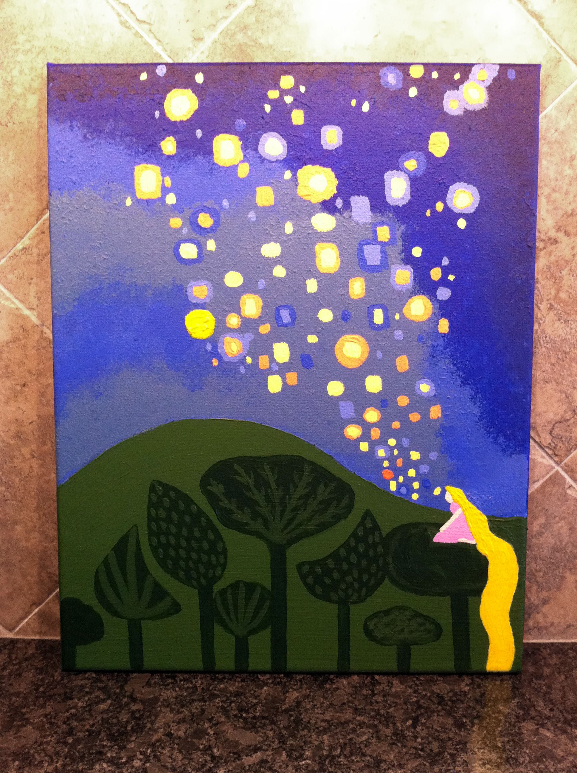 1936x2592 My Tangled Painting Kim Bradica - Tangled Painting