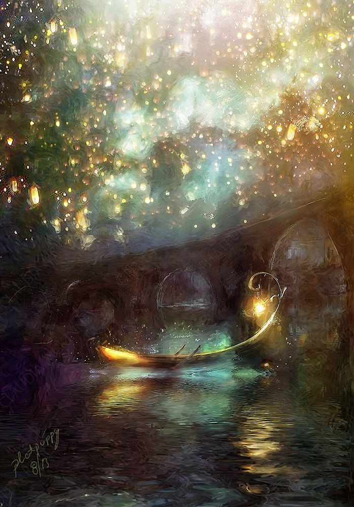 698x1000 Tangled Painting By =phatpuppyart On Fantasy Art - Tangled Painting