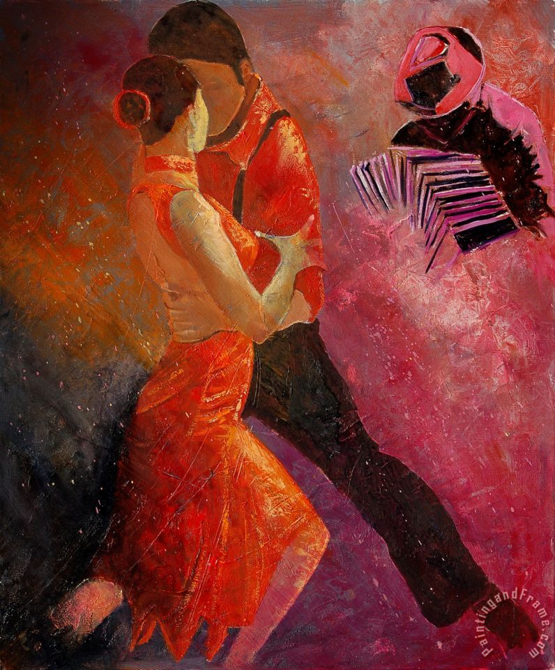 796x960 Pol Ledent Tango Painting - Tango Painting