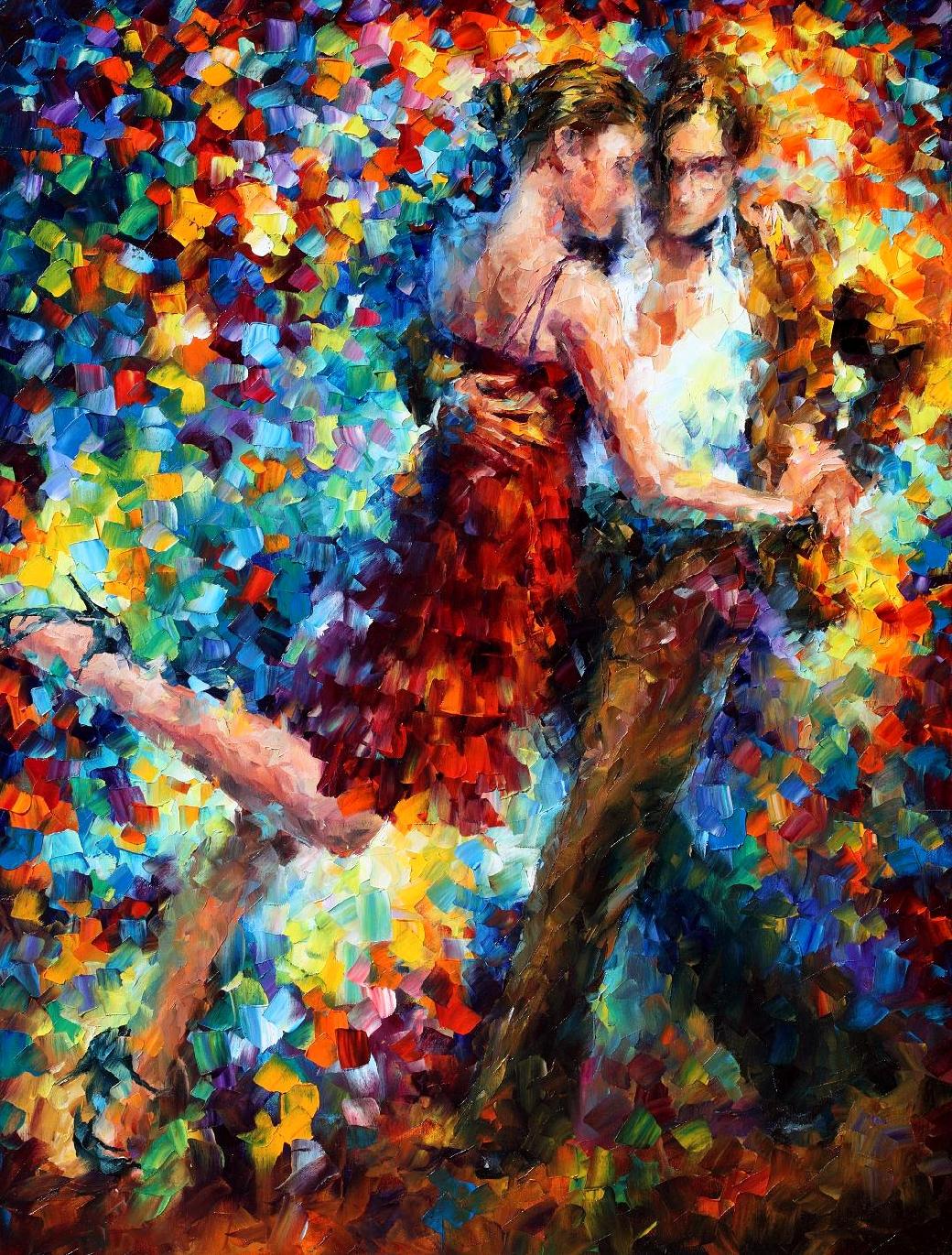1040x1371 Tango Of Triumph - Tango Painting