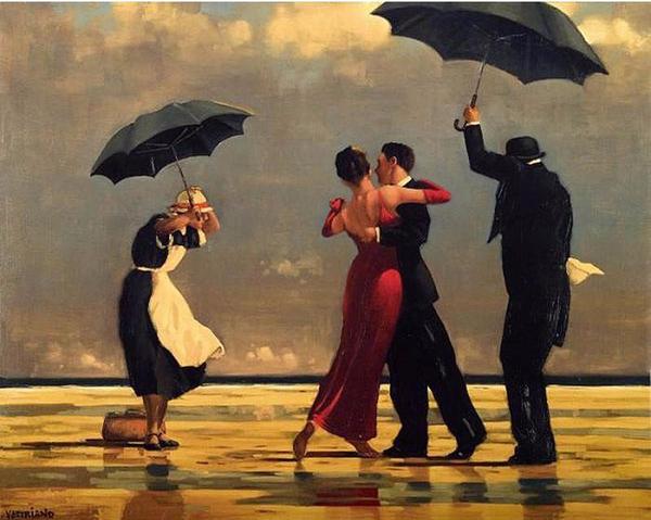 600x479 Diy Painting By Numbers - Tango Painting