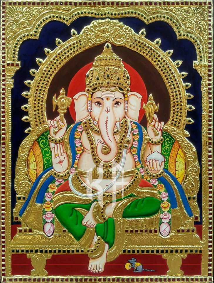 729x964 Search - Tanjore Painting