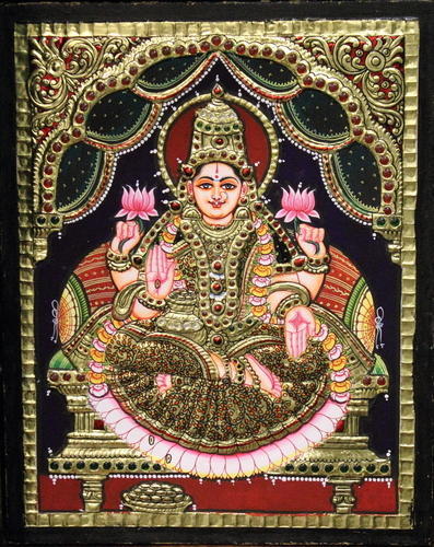 397x500 Subramanya Swamy Tanjore Painting - Tanjore Painting