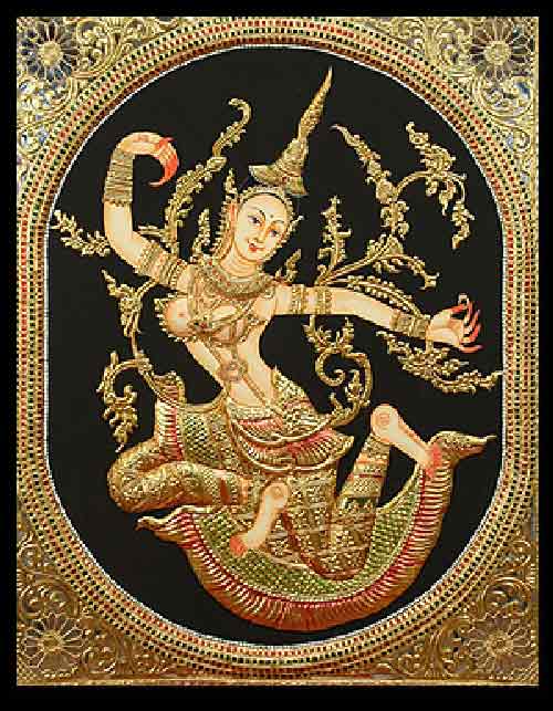 500x643 Tanjore Painting - Tanjore Painting