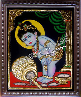 282x337 Tanjore Painting India, An Exclusive Portfolio Of Tanjore Arts - Tanjore Painting