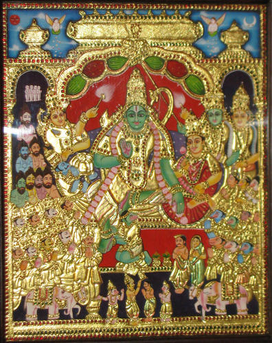 396x500 Tanjore Painting - Tanjore Painting Cost