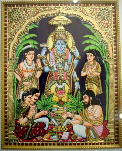 403x500 Tanjore Paintings - Tanjore Painting Cost