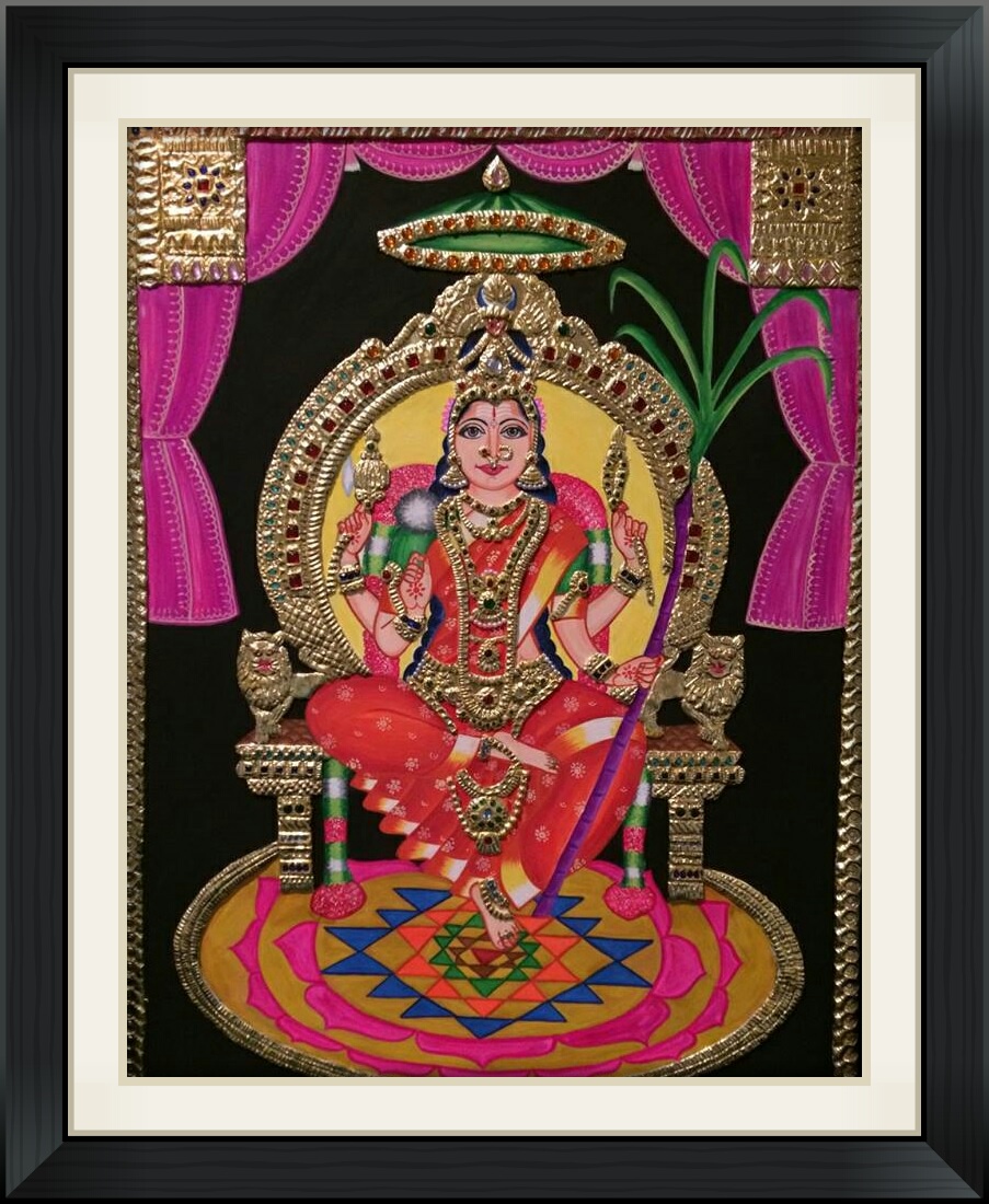 903x1100 Ac Tanjore Arts Gallery - Tanjore Painting Usa