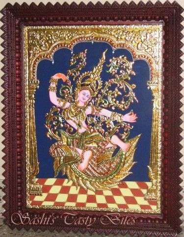375x484 Tanjore Painting Sale To Usa Erode Coimbatore Tirupur - Tanjore Painting Usa