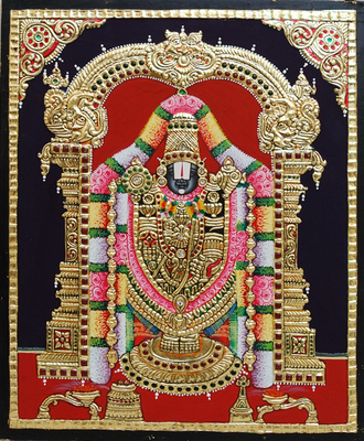 Tanjore Painting Usa at PaintingValley.com | Explore collection of ...