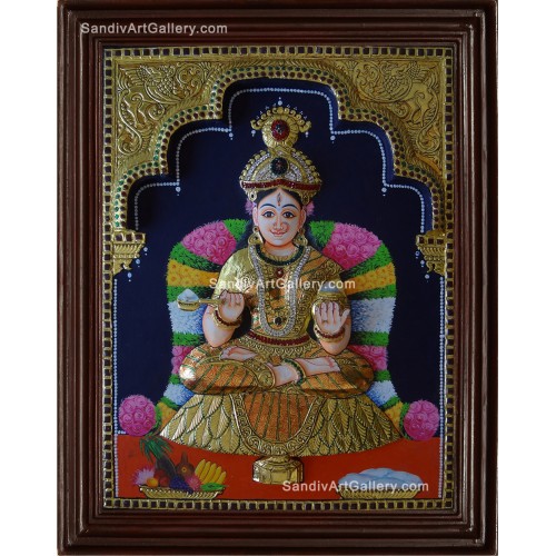 500x500 Buy 3d Paintings India Best 3d Art Amp Three Dimensional Paintings - Tanjore Painting Usa