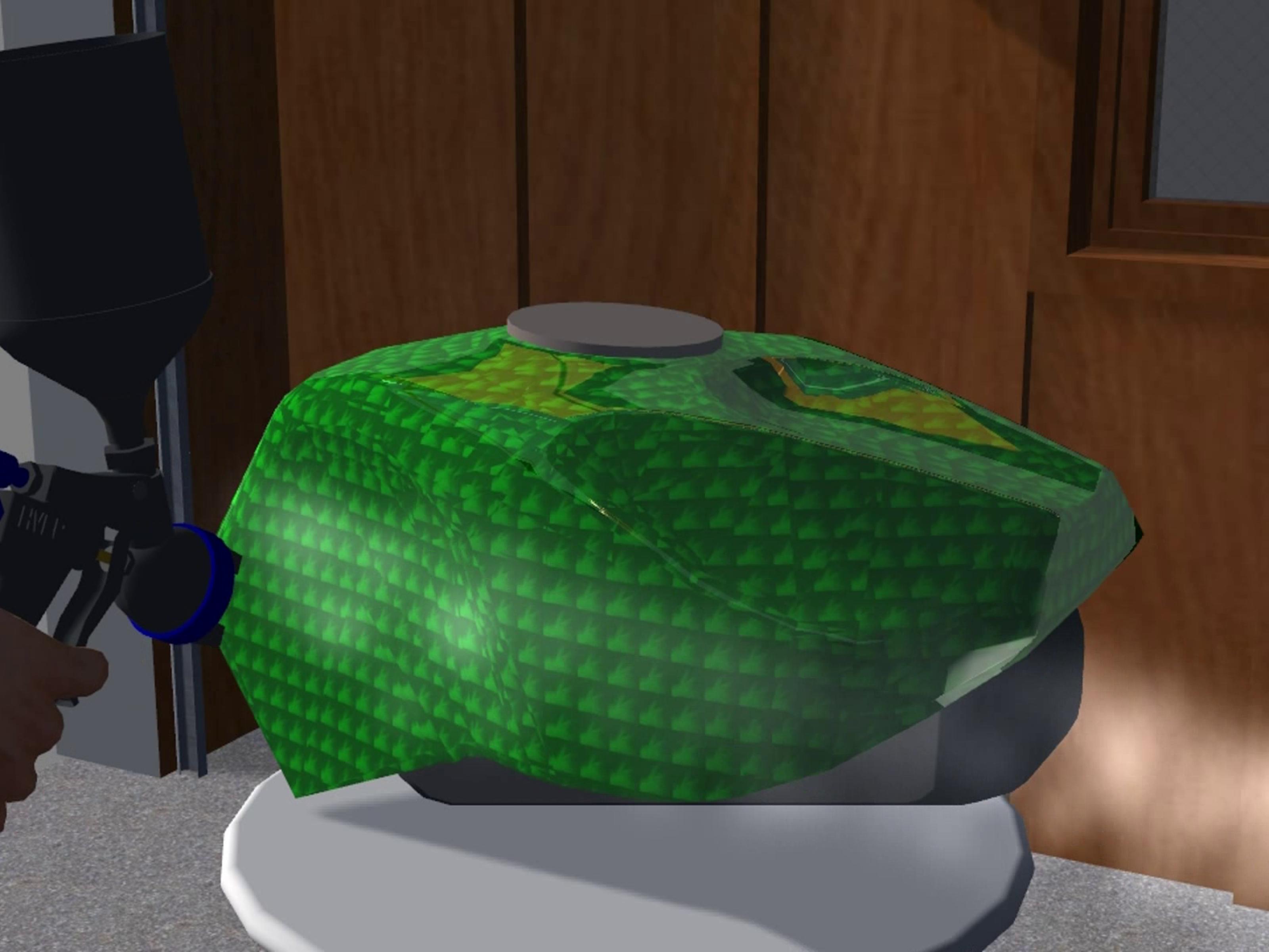 3200x2400 How To Paint A Motorcycle Tank 6 Steps (With Pictures) - Tanking Painting