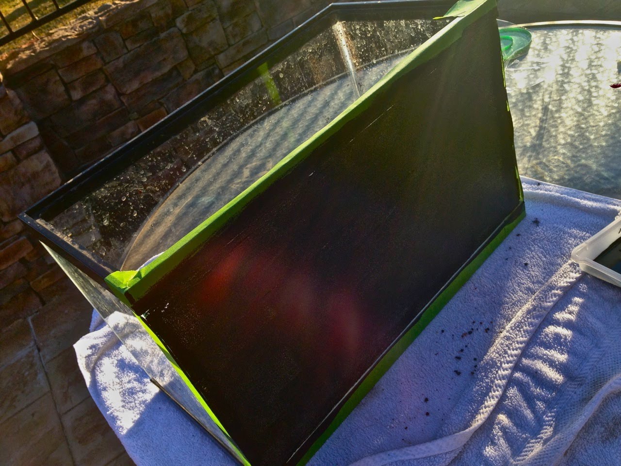 1280x960 Secret To Painting Your Aquarium Background Black Or Any Color - Tanking Painting