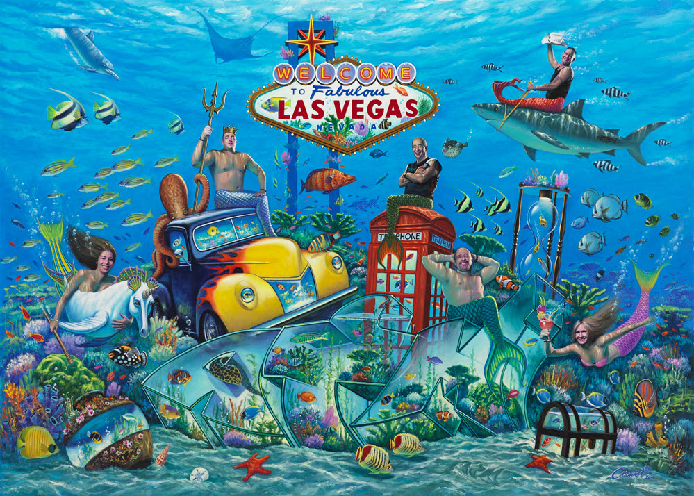 999x714 Tanking With Atm - Tanking Painting