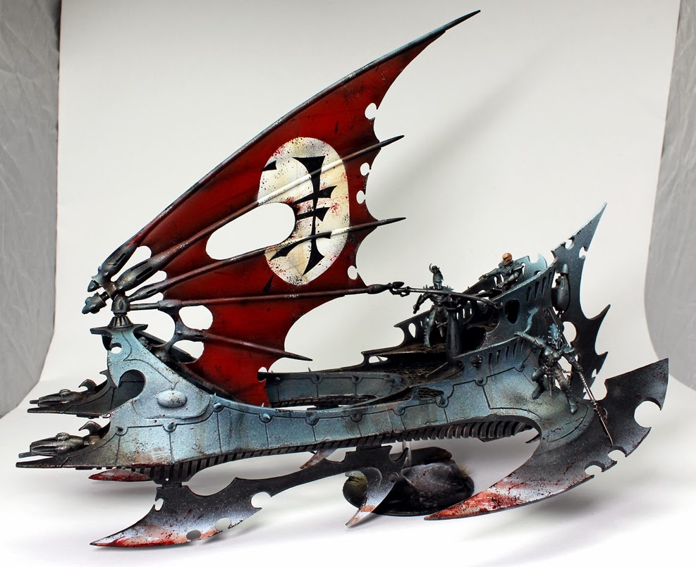 987x805 Showcase Dark Eldar Tantalus In A Lightbox - Tantalus Painting