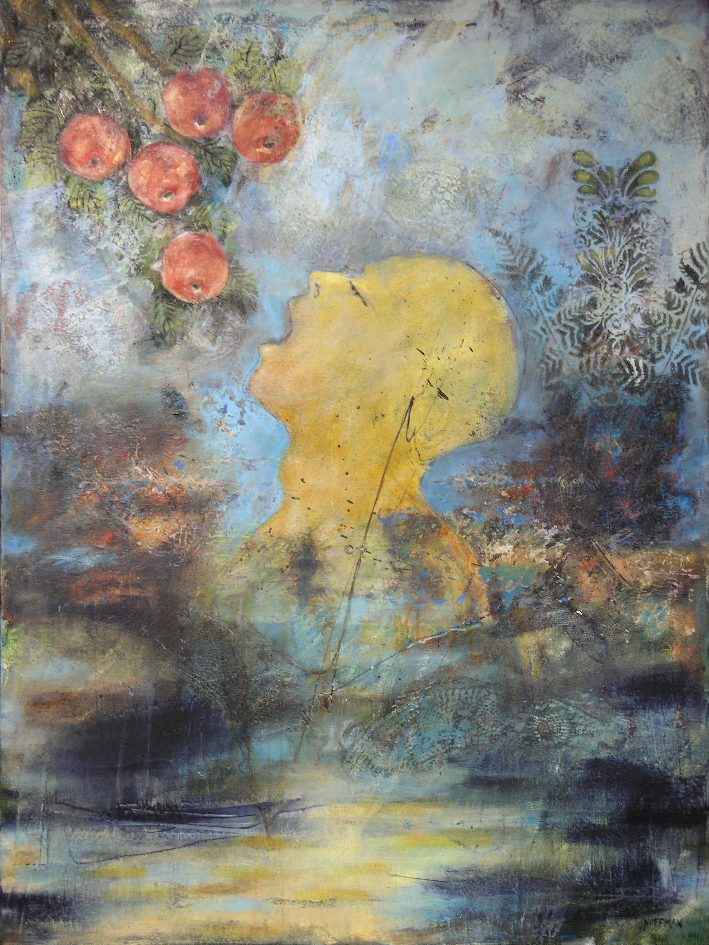 2293x3055 Tantalus Paint Fumes - Tantalus Painting