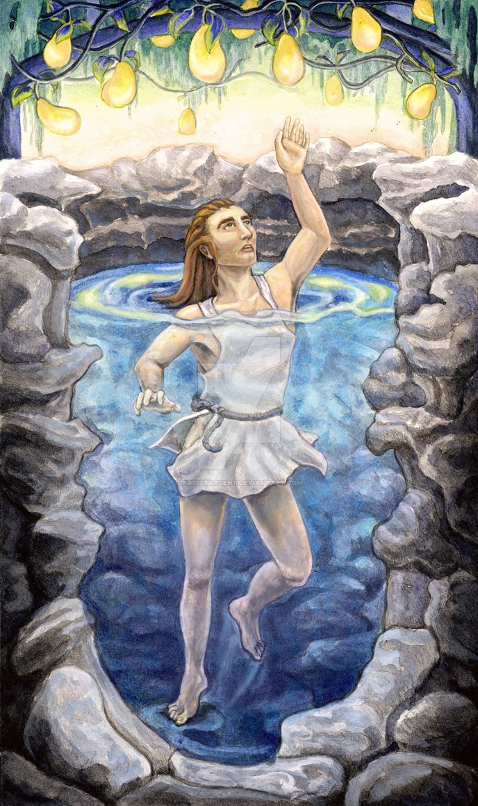 688x1160 Tantalus By Artistardent - Tantalus Painting