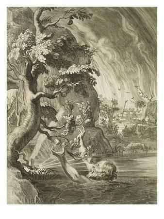 338x450 The Tortures Of Tantalus, Condemned To Eternal Hunger And Thirst - Tantalus Painting