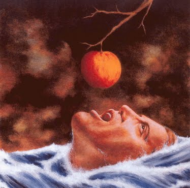 374x370 The Myth Of Tantalus The Free Thinking Mind - Tantalus Painting