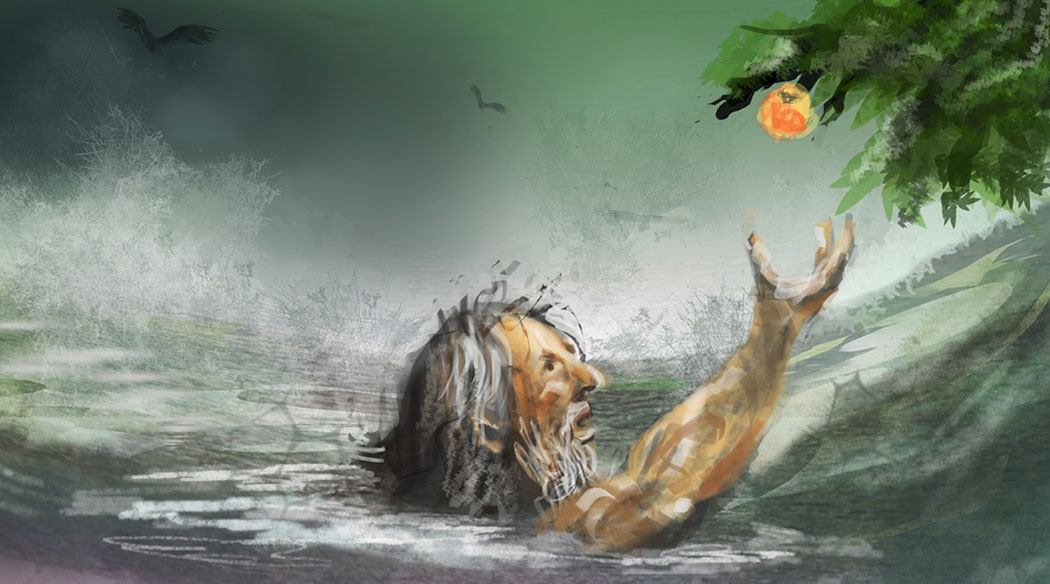 1050x584 Tantalize (Tan The Word Explorer - Tantalus Painting