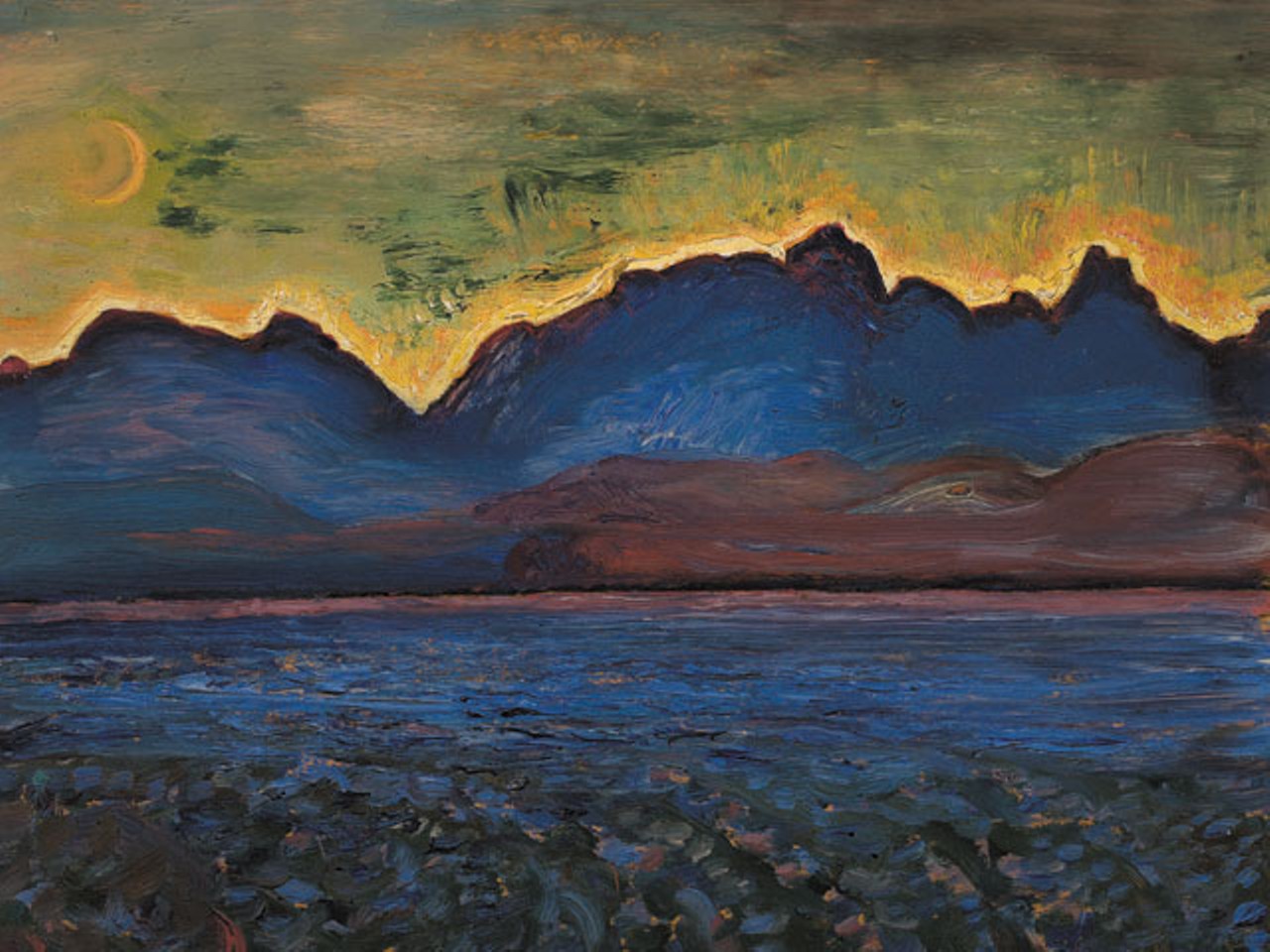 1280x960 Breathtaking B.c. Views For Sale Arts Pique Newsmagazine - Tantalus Painting