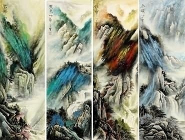 370x280 Page 3 Famous Amp Potential Landscape Chinese Painting Artists, Painters - Tao Painting