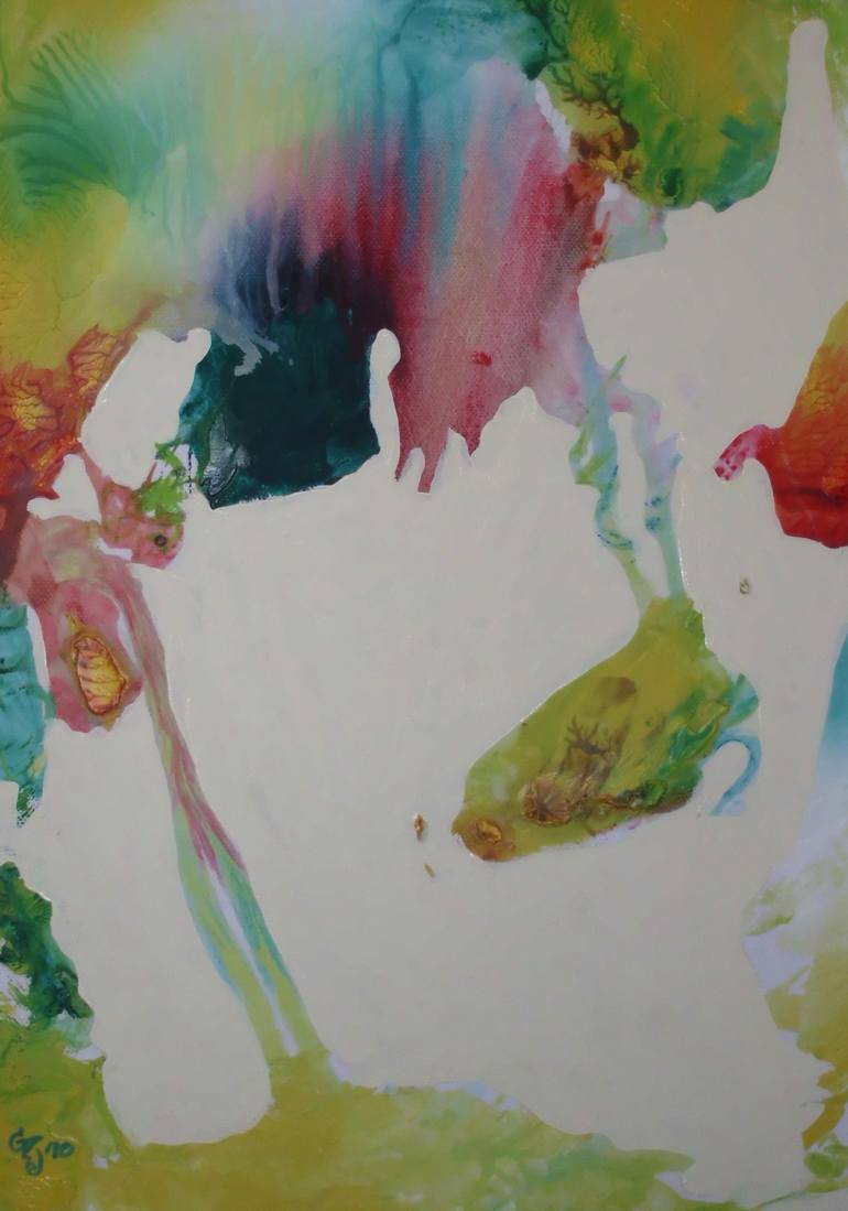 770x1099 Saatchi Art Tao Painting By Gabriele C Kunz - Tao Painting